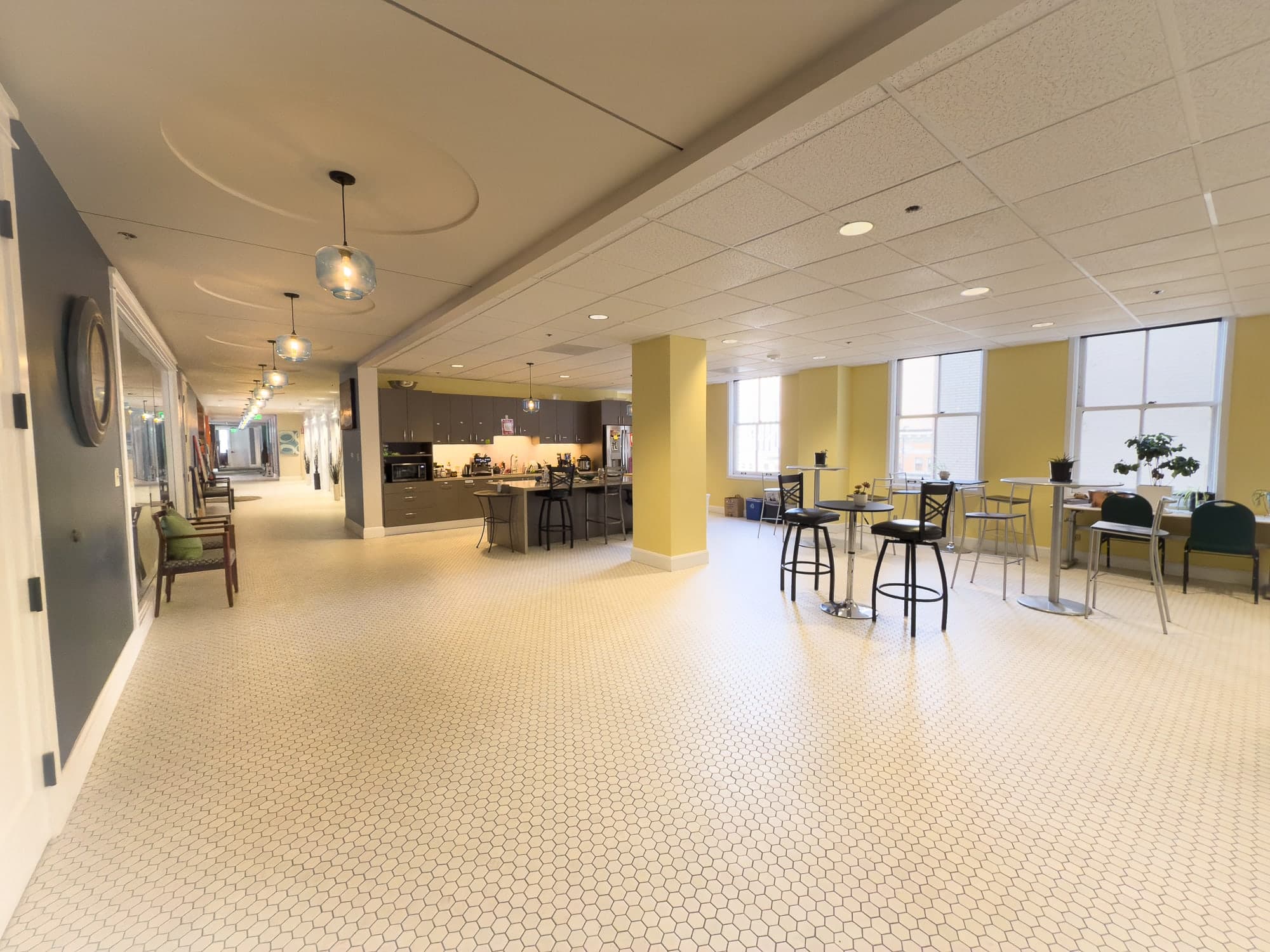 NedSpace kitchen area