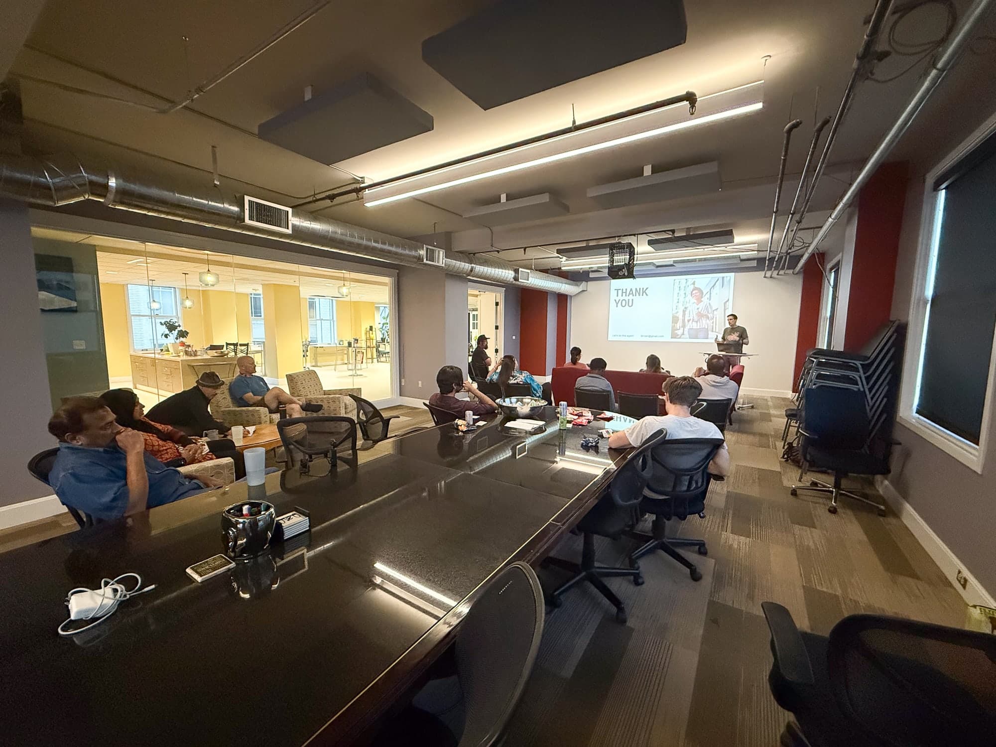 NedSpace coworking area