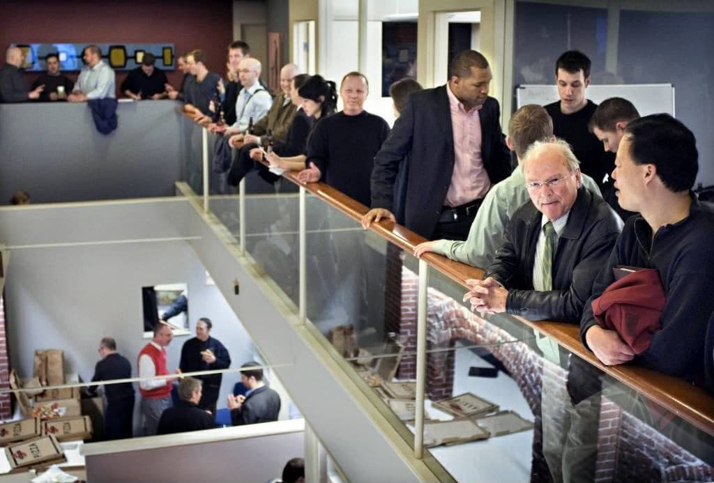 NedSpace in its early days at the Auditorium Building