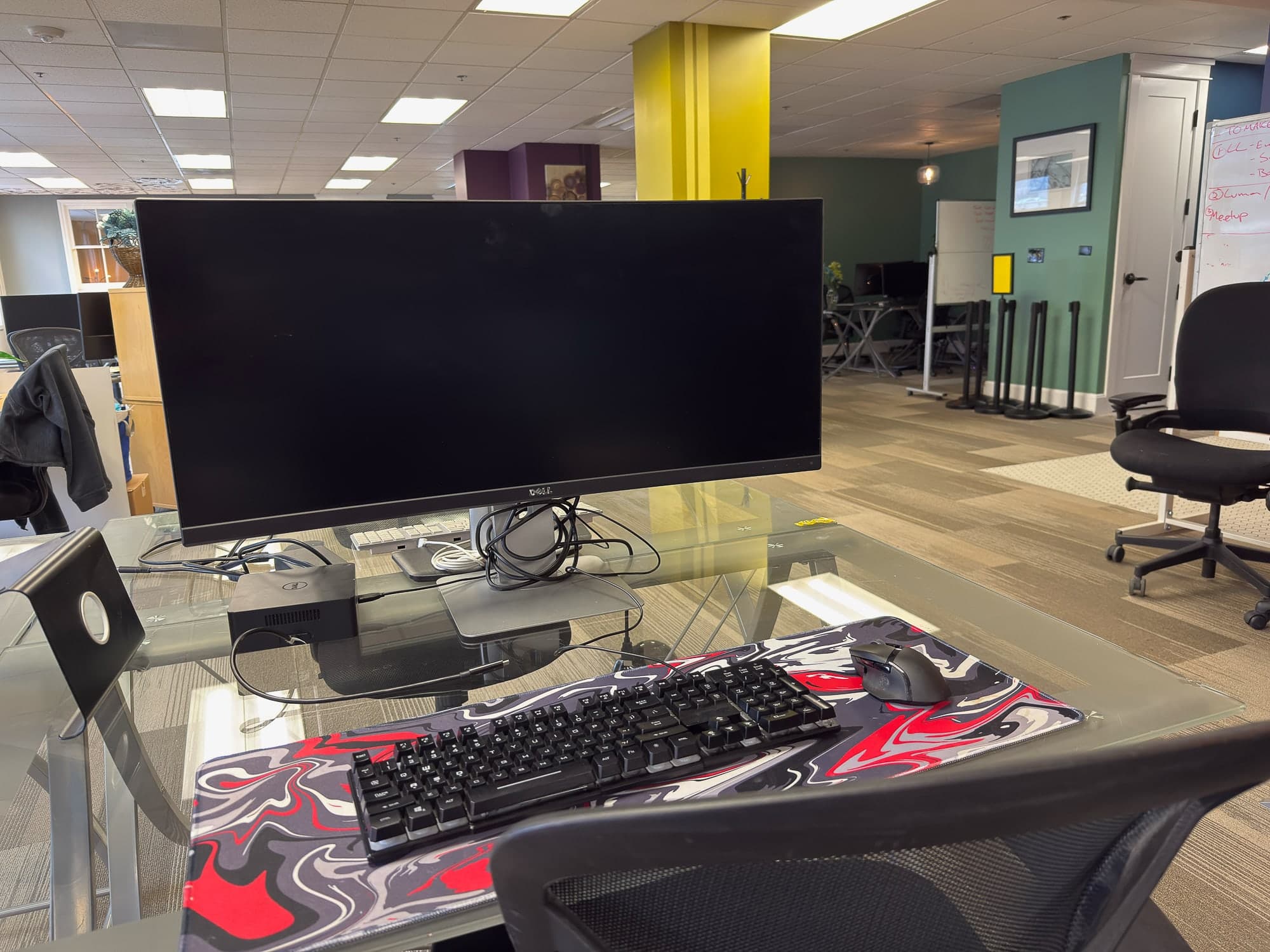 NedSpace workspace setup